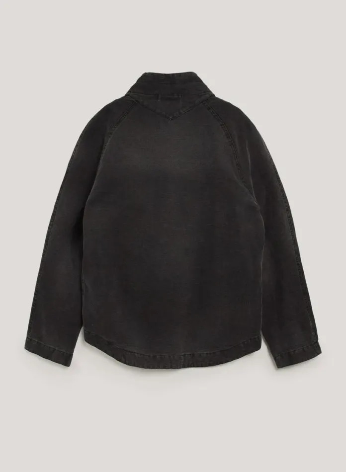 YMC Erkin Jacket Black Mens Outerwear