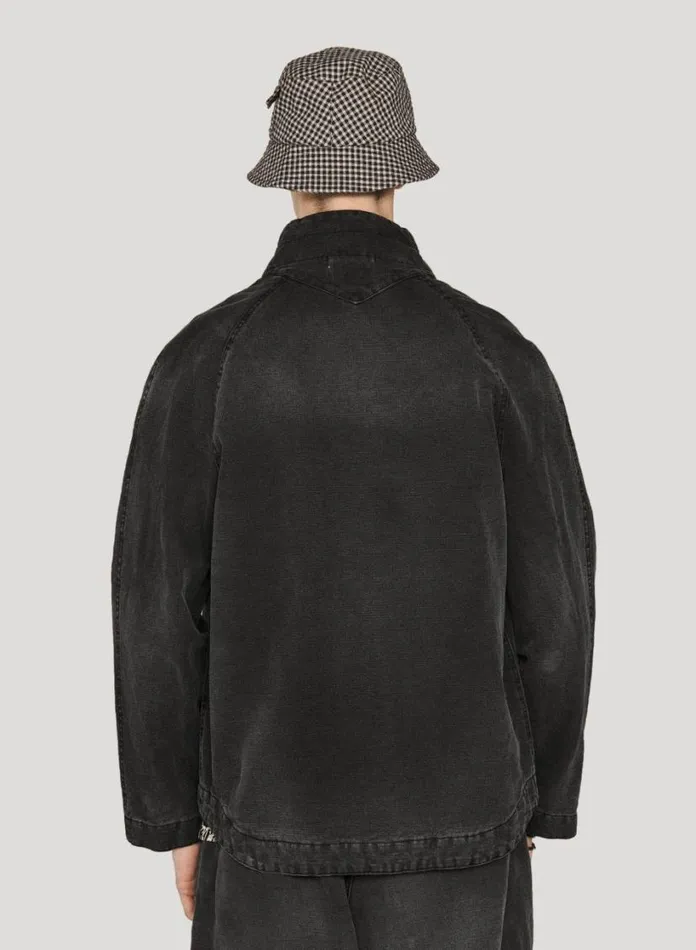 YMC Erkin Jacket Black Mens Outerwear