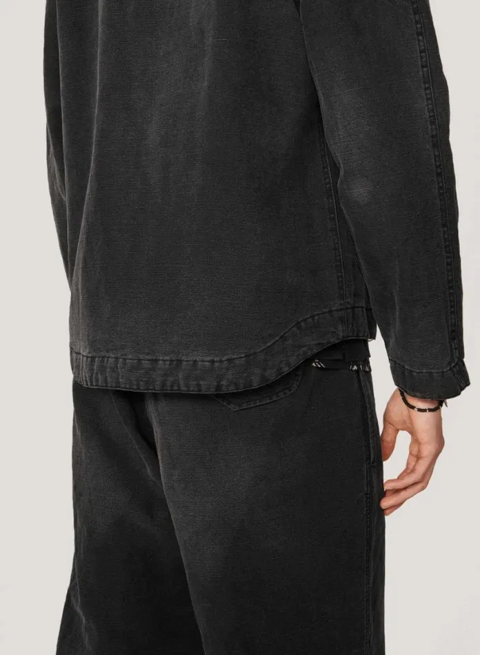 YMC Erkin Jacket Black Mens Outerwear