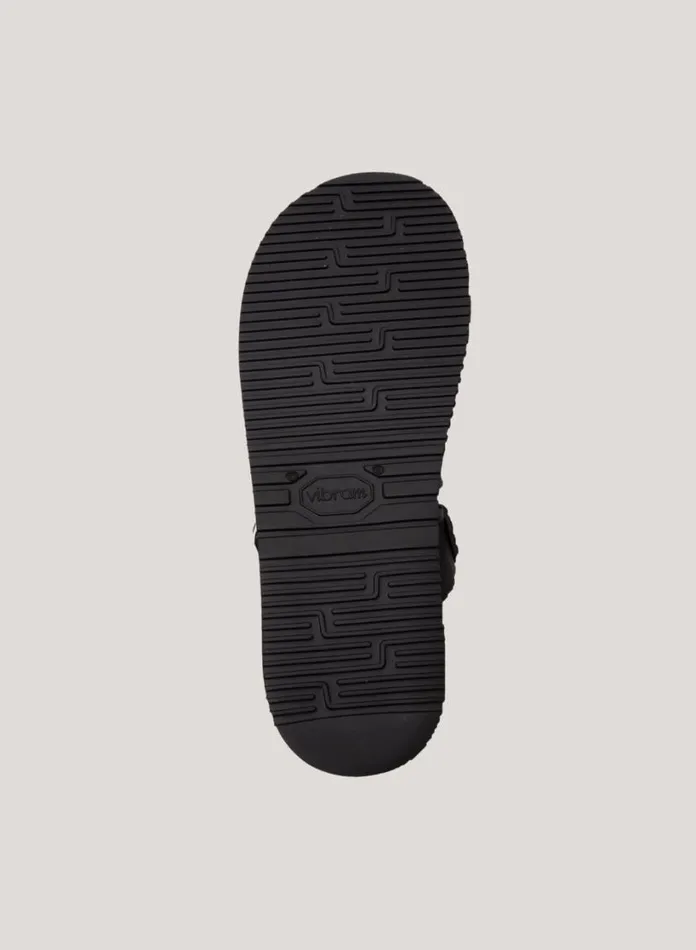 YMC Fracap X Sabot Mules Black Mens Footwear