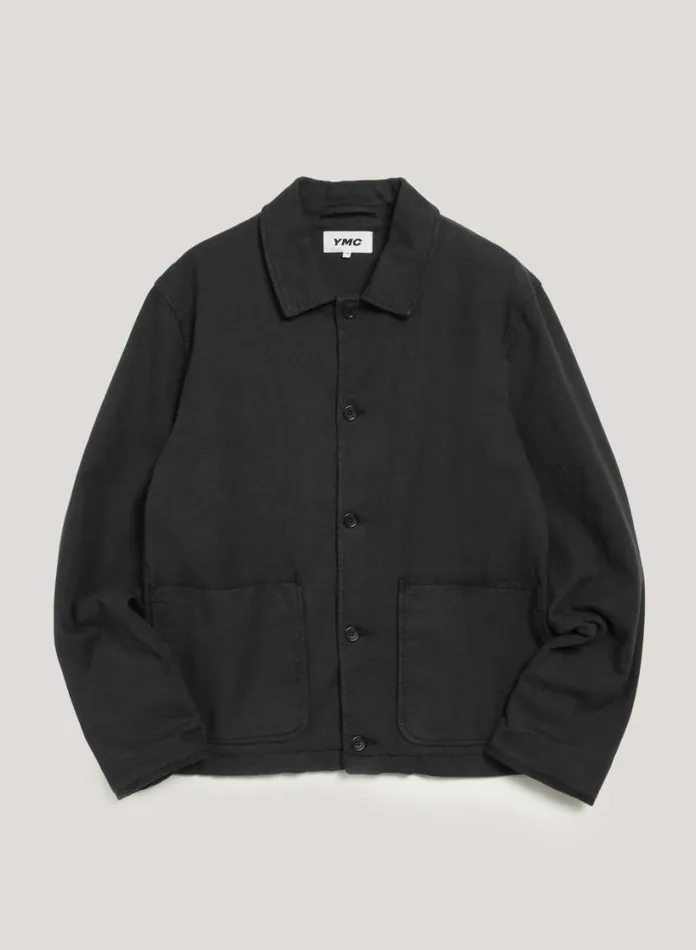 YMC Groundhog Jacket Black Mens Outerwear