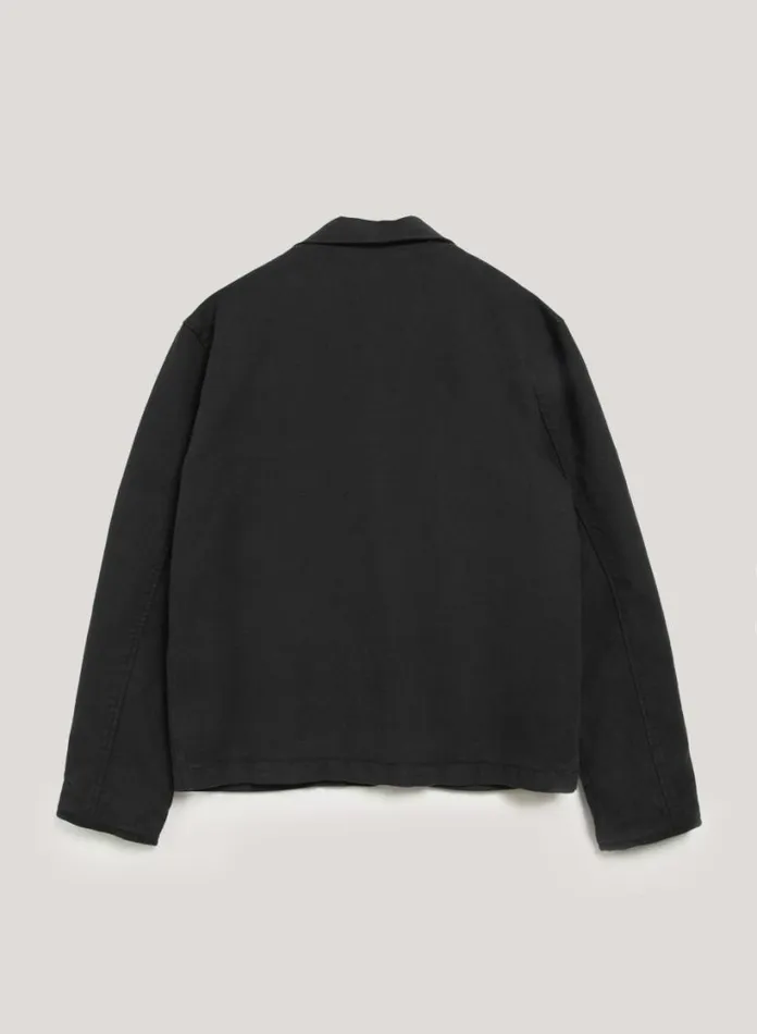 YMC Groundhog Jacket Black Mens Outerwear