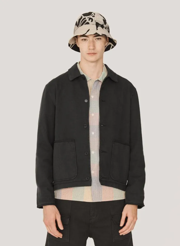 YMC Groundhog Jacket Black Mens Outerwear