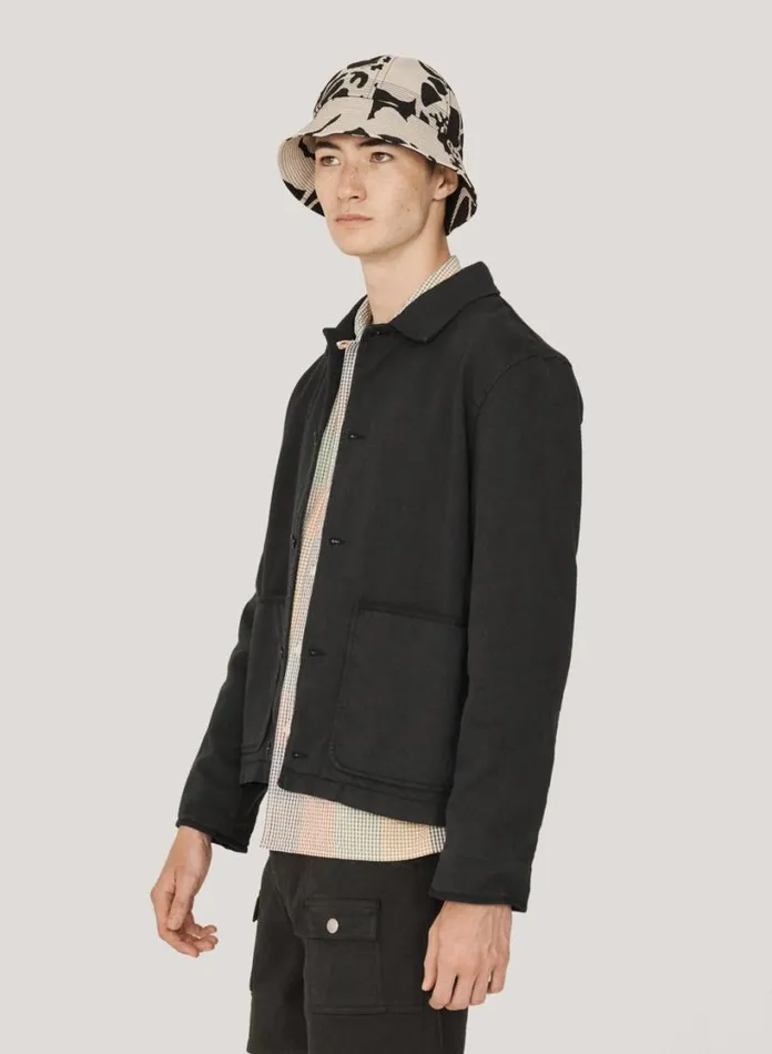 YMC Groundhog Jacket Black Mens Outerwear