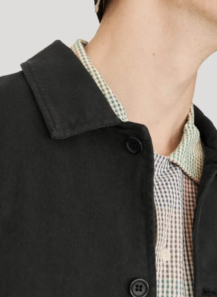 YMC Groundhog Jacket Black Mens Outerwear