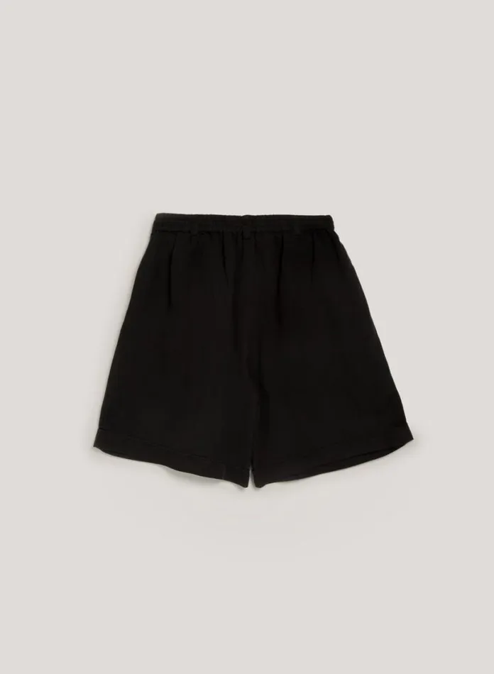 YMC Long Walking Short Black Womens Shorts and Skirts