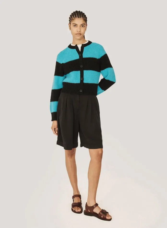 YMC Long Walking Short Black Womens Shorts and Skirts