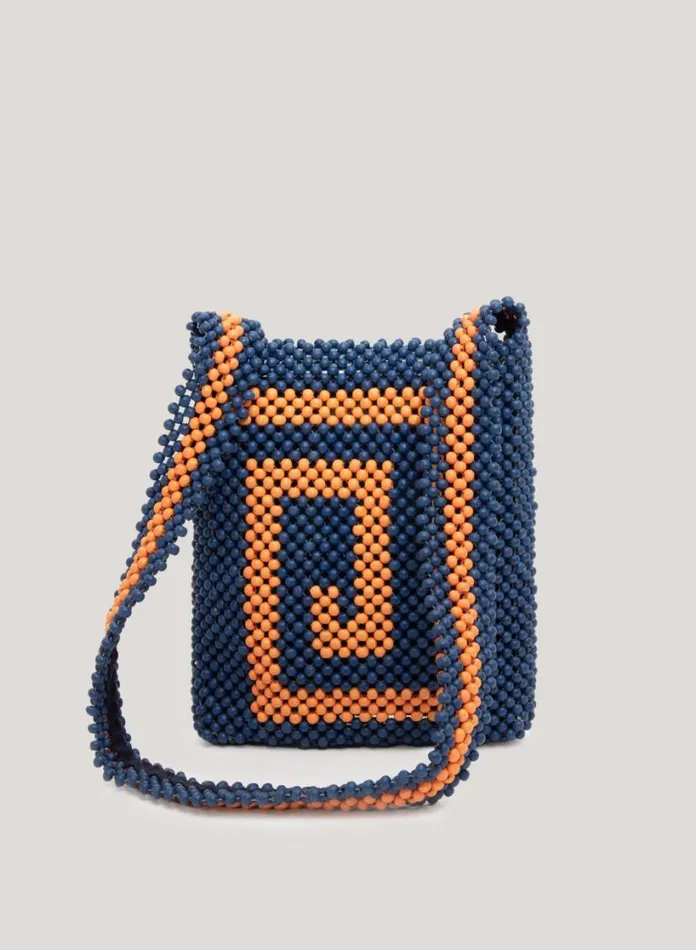 YMC Pilgrim Bag Blue Multi MensWomens Bags and Wallets