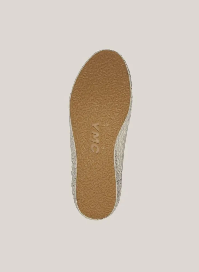 YMC Vulcanised High Top Sneakers Off White Mens Footwear