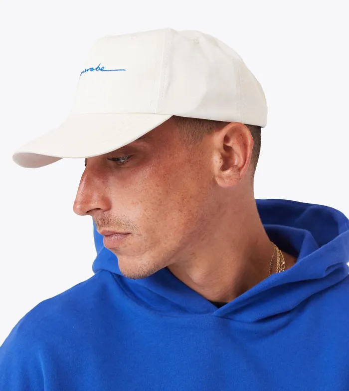 Zanerobe Accessories Men Script Snapback Vintage White