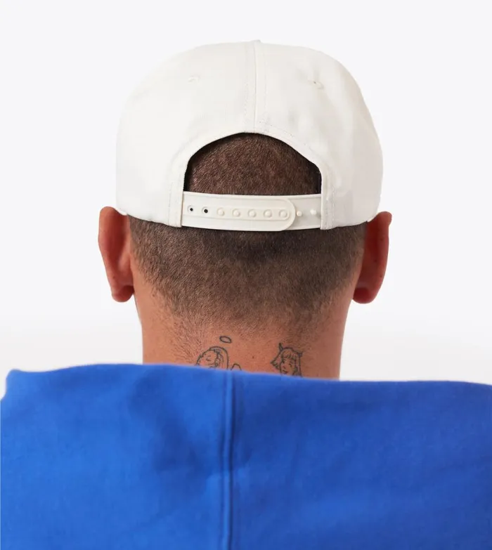 Zanerobe Accessories Men Script Snapback Vintage White