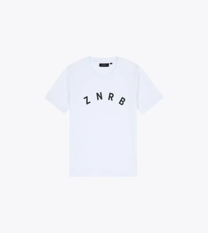 Zanerobe Kids Men Kids ZNRB Box Tee White