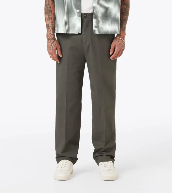 Zanerobe Pants Men Box Pant Olive