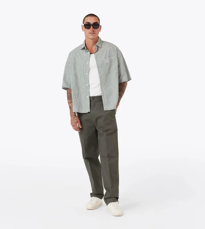 Zanerobe Pants Men Box Pant Olive