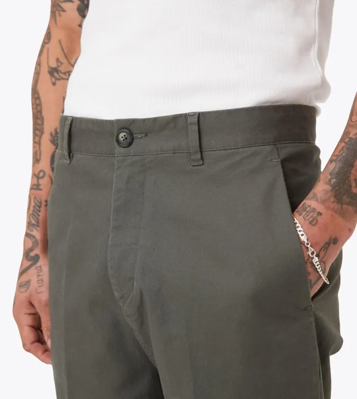 Zanerobe Pants Men Box Pant Olive