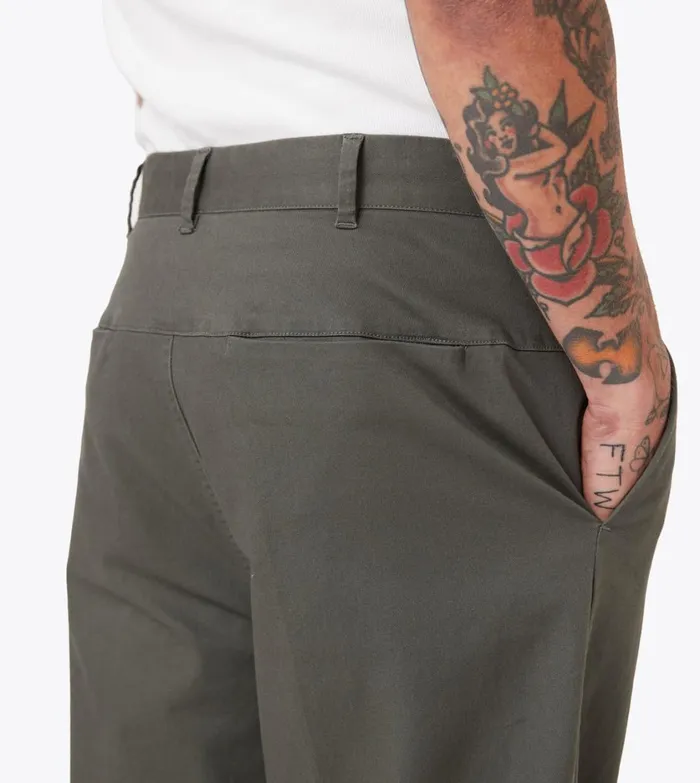 Zanerobe Pants Men Box Pant Olive