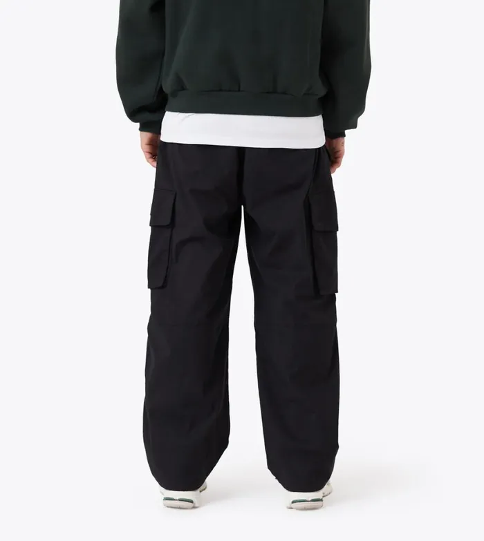 Zanerobe Pants Men Parachute Pant Black