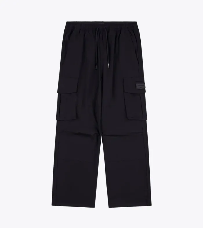 Zanerobe Pants Men Parachute Pant Black