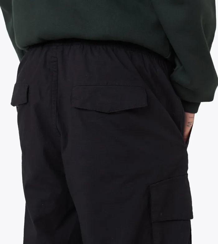 Zanerobe Pants Men Parachute Pant Black