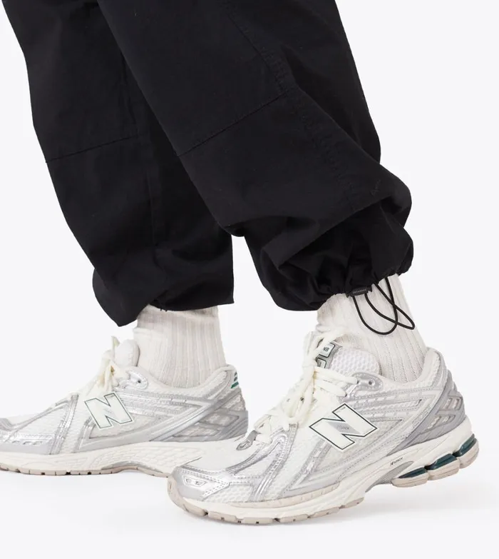 Zanerobe Pants Men Parachute Pant Black