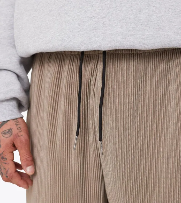 Zanerobe Pants Men Pleated Pant Khaki
