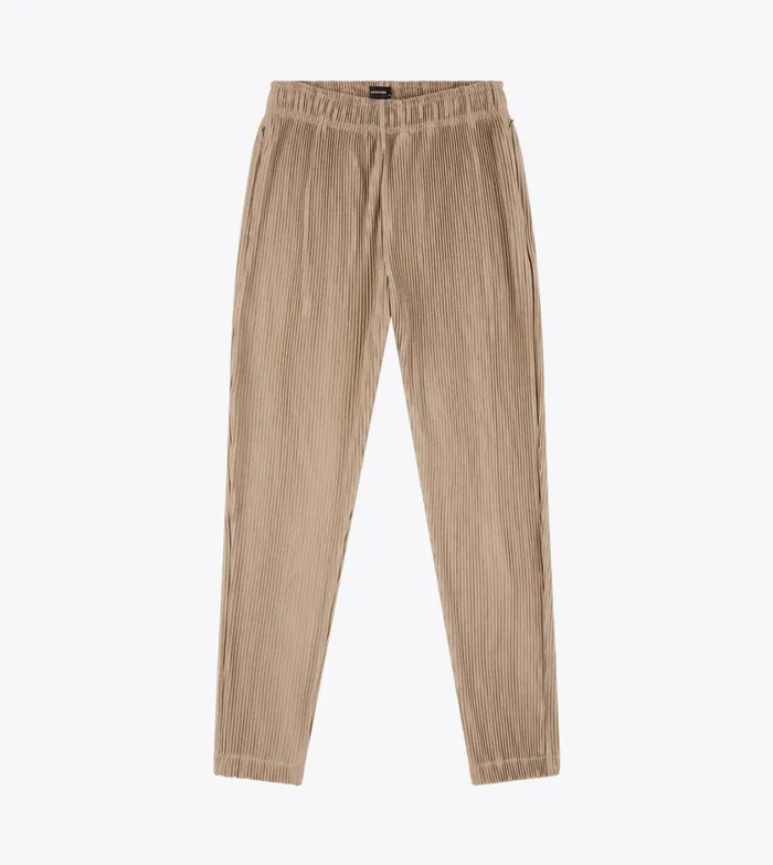 Zanerobe Pants Men Sureshot Pleated Jogger Khaki