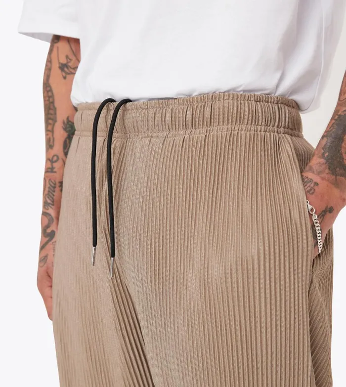 Zanerobe Pants Men Sureshot Pleated Jogger Khaki