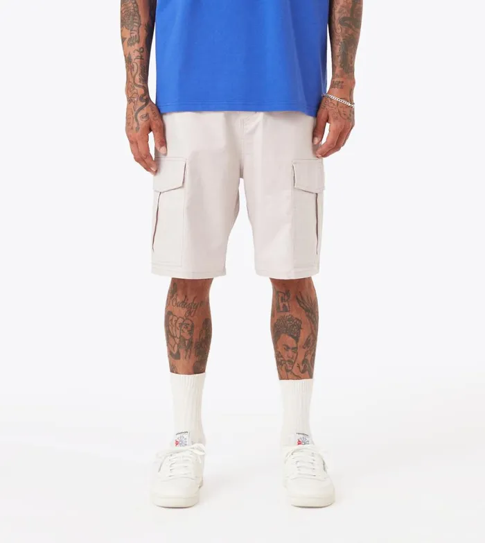 Zanerobe Shorts Men Box Cargo Short Taupe