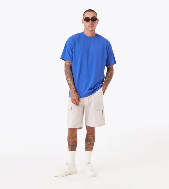 Zanerobe Shorts Men Box Cargo Short Taupe