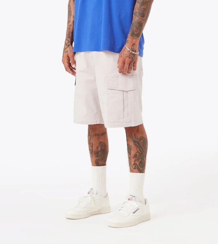 Zanerobe Shorts Men Box Cargo Short Taupe