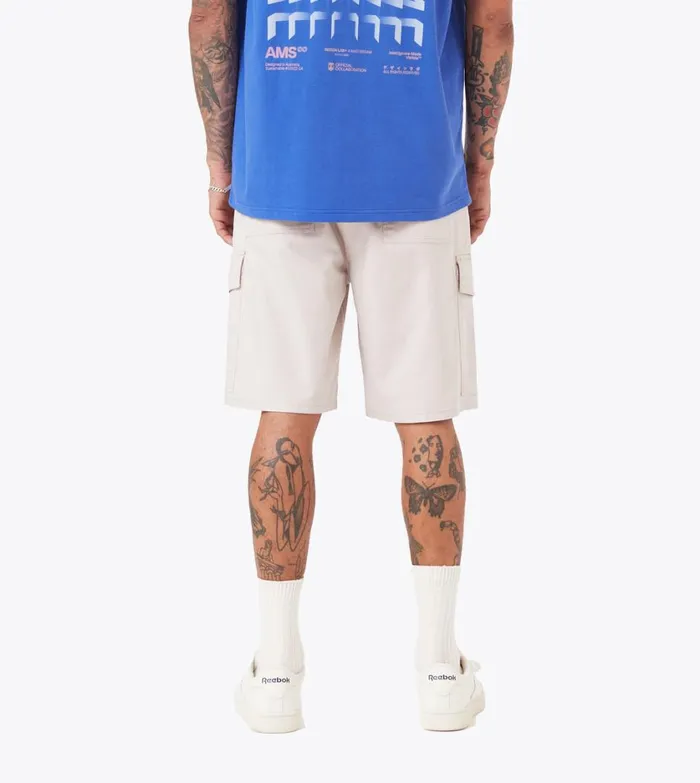 Zanerobe Shorts Men Box Cargo Short Taupe