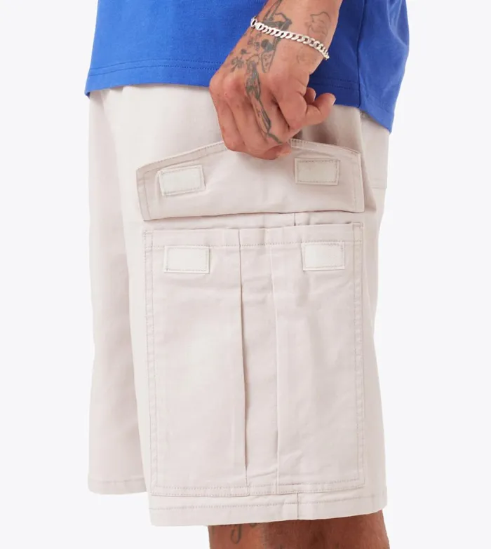 Zanerobe Shorts Men Box Cargo Short Taupe