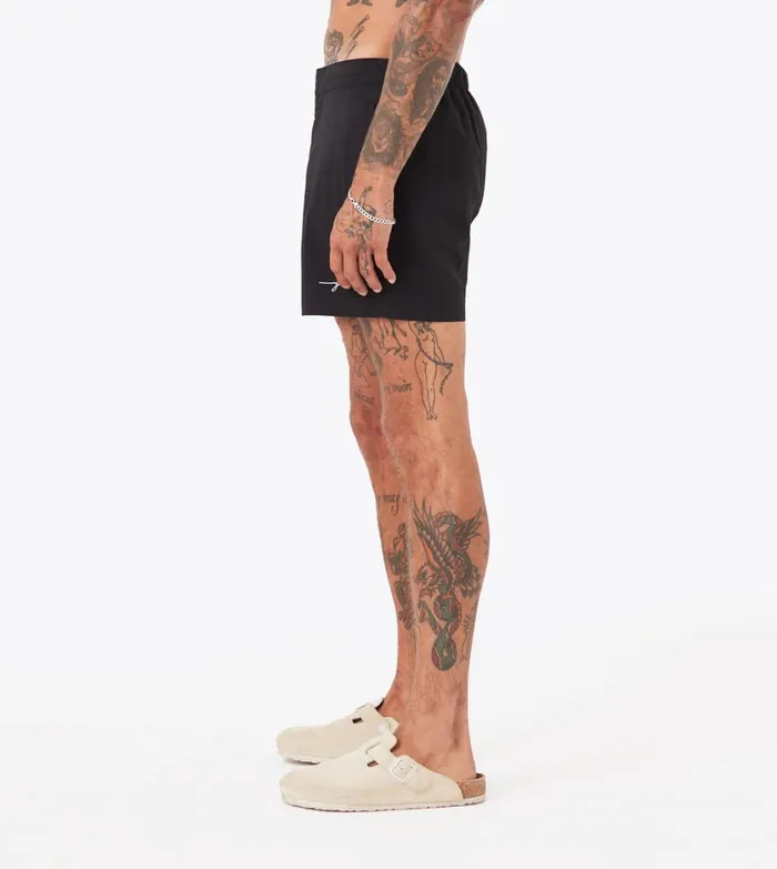 Zanerobe Shorts Men Holiday Swim Short Black