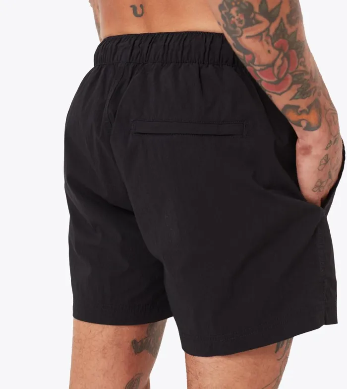 Zanerobe Shorts Men Holiday Swim Short Black