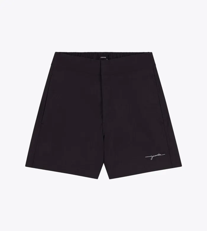 Zanerobe Shorts Men Holiday Swim Short Black