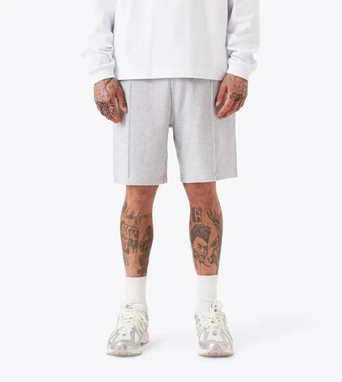 Zanerobe Shorts Men Lounge Sweat Short Grey Marle