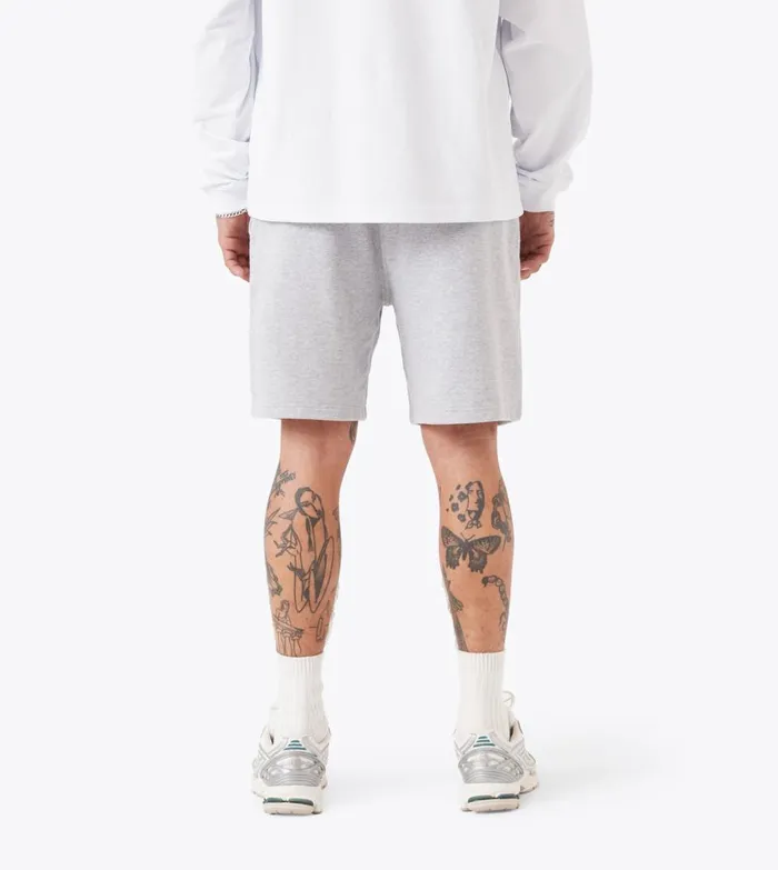 Zanerobe Shorts Men Lounge Sweat Short Grey Marle