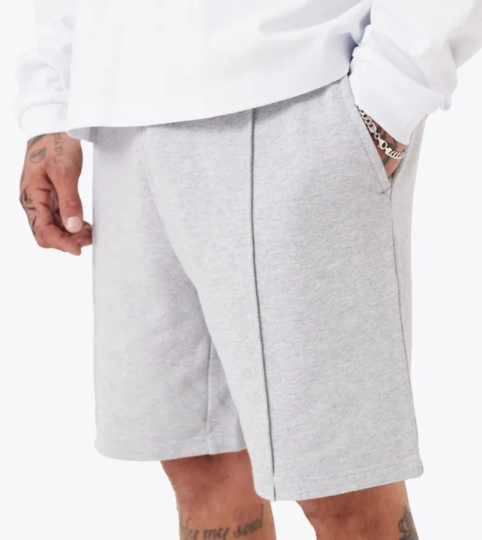 Zanerobe Shorts Men Lounge Sweat Short Grey Marle