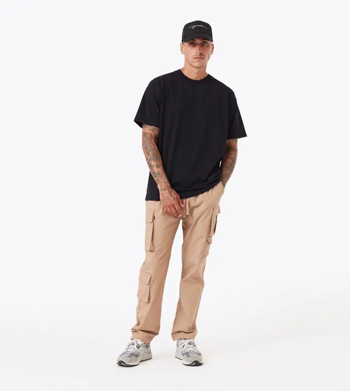 Zanerobe Tees and Tanks Men Mirror Box Tee Black