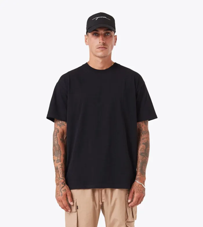Zanerobe Tees and Tanks Men Mirror Box Tee Black