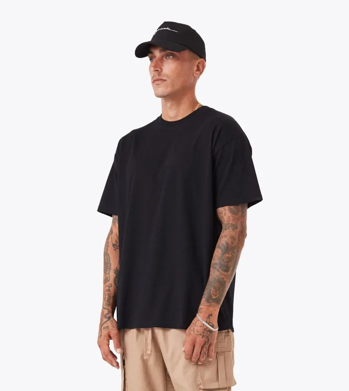 Zanerobe Tees and Tanks Men Mirror Box Tee Black