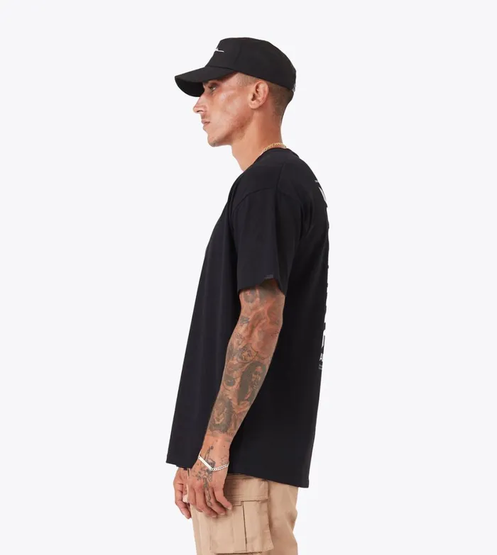 Zanerobe Tees and Tanks Men Mirror Box Tee Black