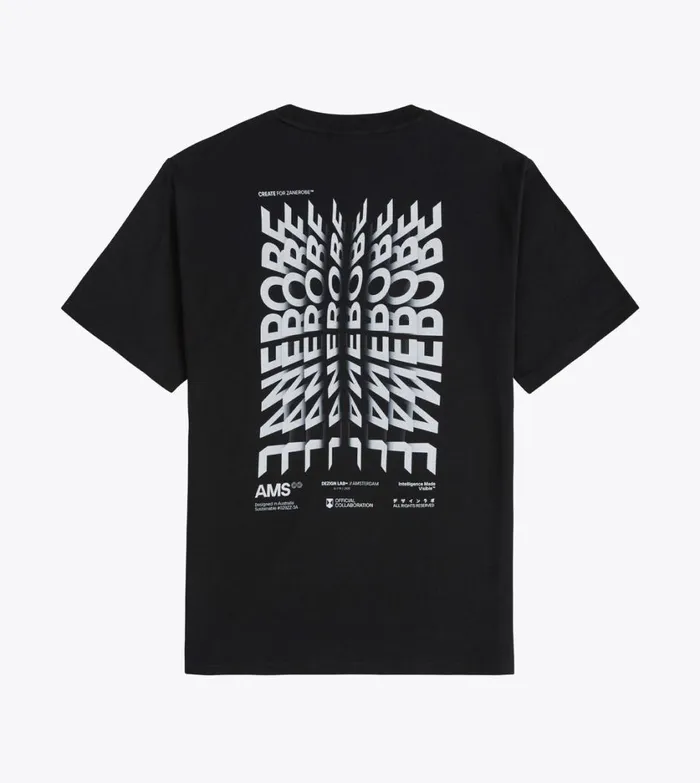 Zanerobe Tees and Tanks Men Mirror Box Tee Black