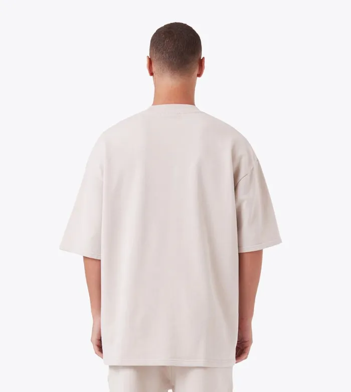 Zanerobe Tees and Tanks Men Rugger Fleece Tee Oat