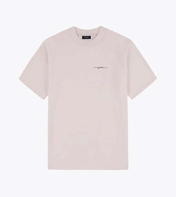 Zanerobe Tees and Tanks Men Rugger Fleece Tee Oat
