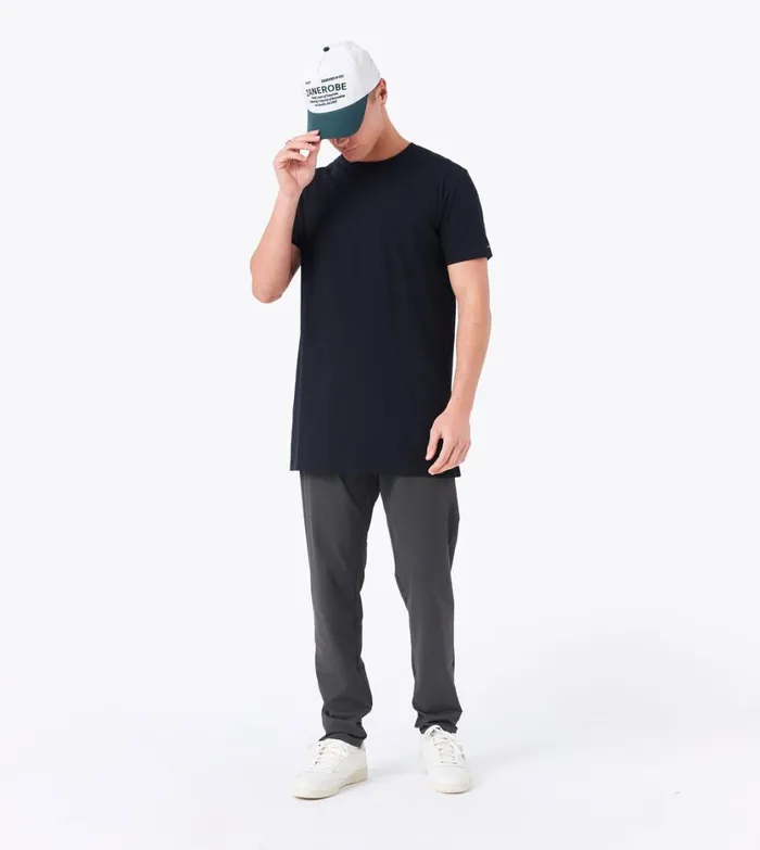 Zanerobe Tees and Tanks Men Tall Tee Black