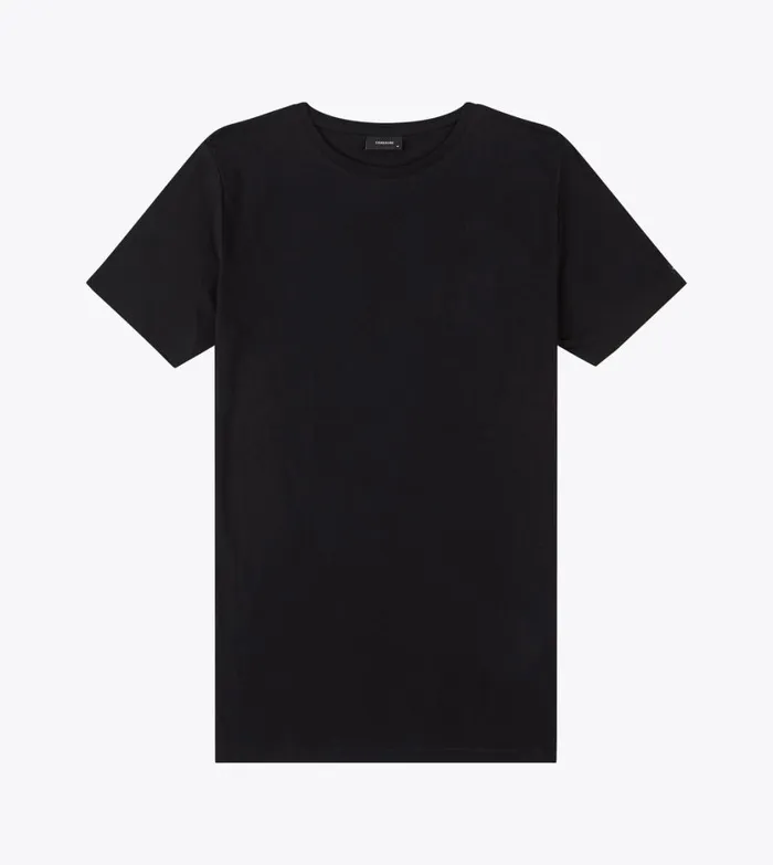Zanerobe Tees and Tanks Men Tall Tee Black