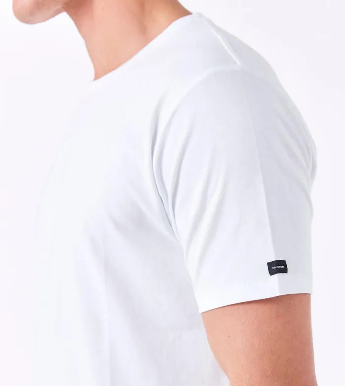 Zanerobe Tees and Tanks Men Tall Tee White